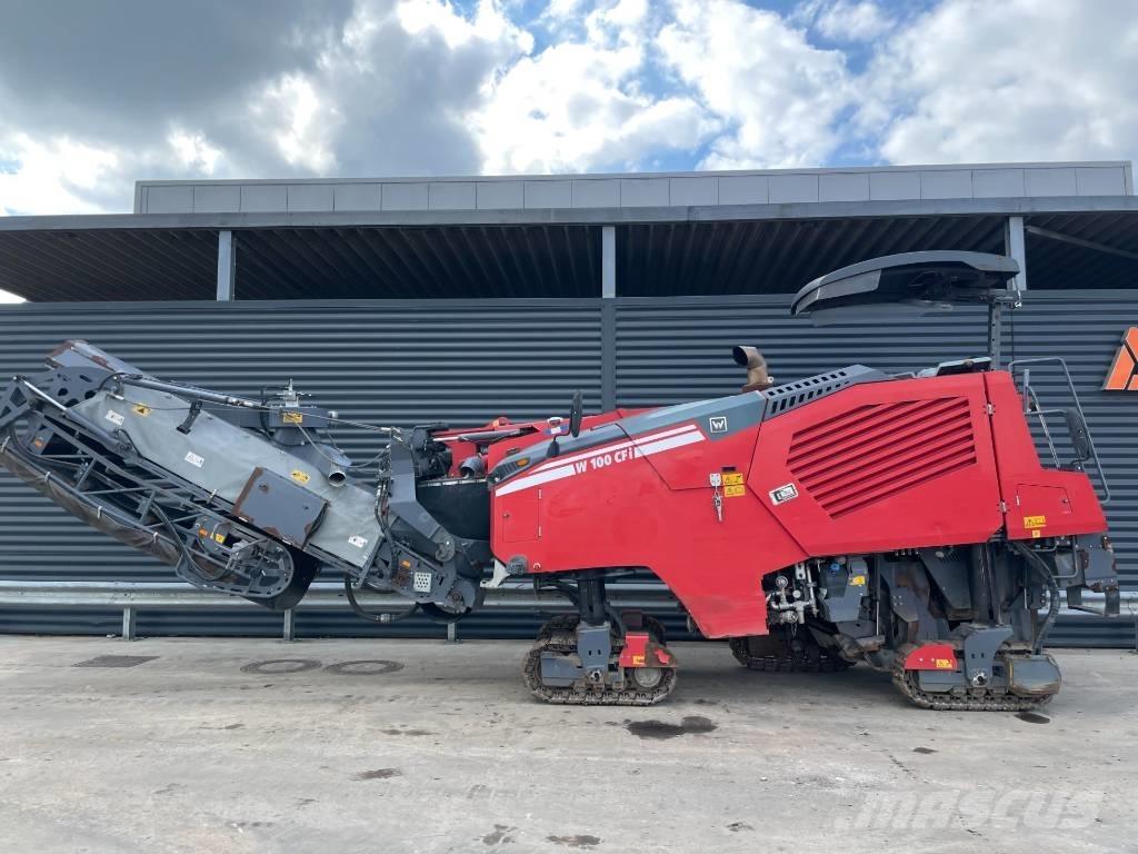 Wirtgen W 100 CFI 아스팔트 콜드 밀링 기계