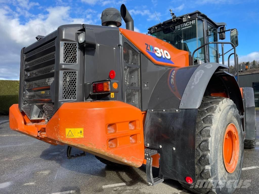 Hitachi ZW310-6 TPD  휠로우더
