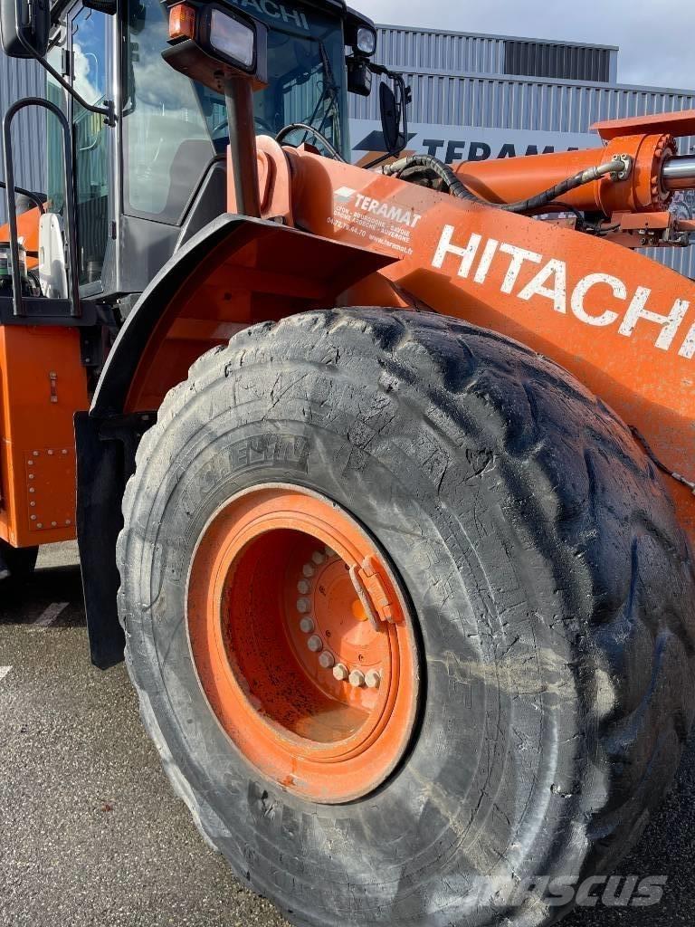 Hitachi ZW310-6 TPD  휠로우더