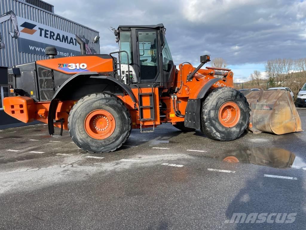 Hitachi ZW310-6 TPD  휠로우더