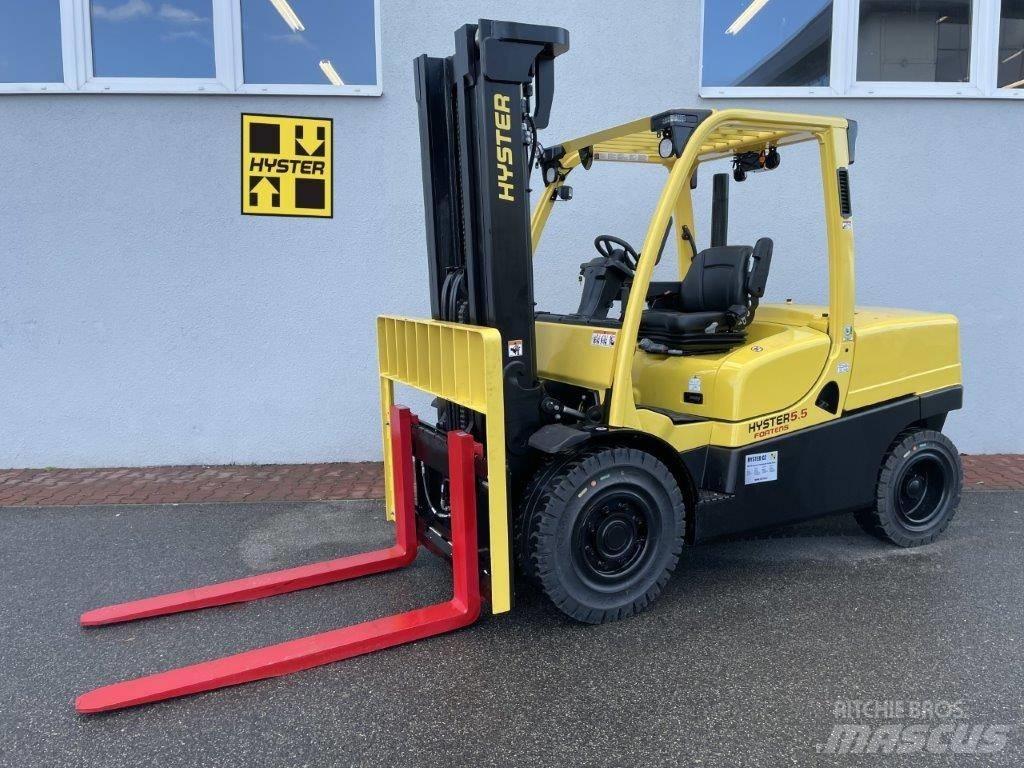 Hyster H5.5FT 디젤 지게차