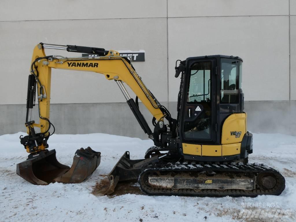 Yanmar Vio 57-6A 소형 굴삭기 7톤 미만
