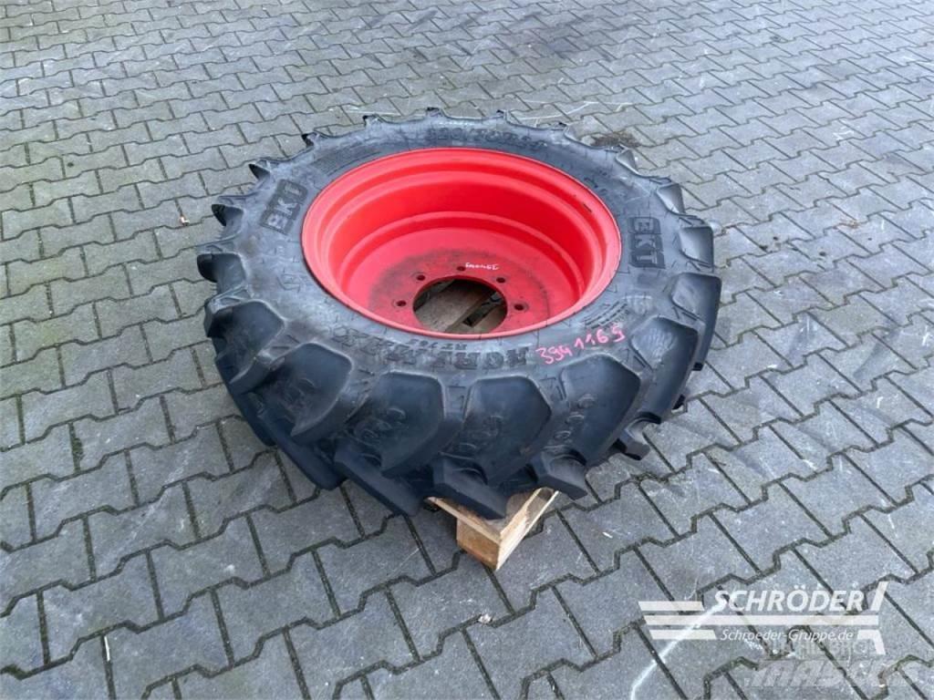 BKT 1X 320/70 R24 타이어, 휠 및 림