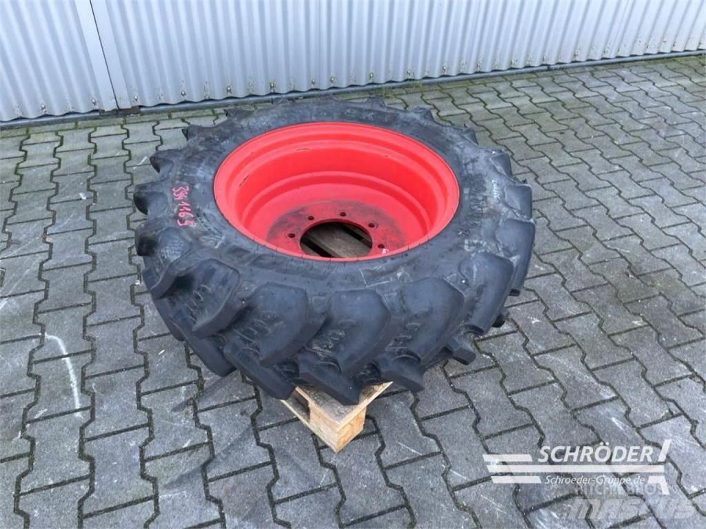 BKT 1X 320/70 R24 타이어, 휠 및 림