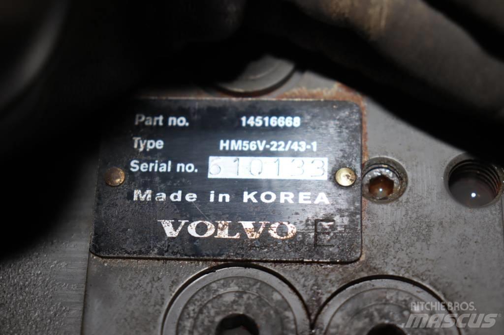 Volvo ECR 58 소형 굴삭기 7톤 미만