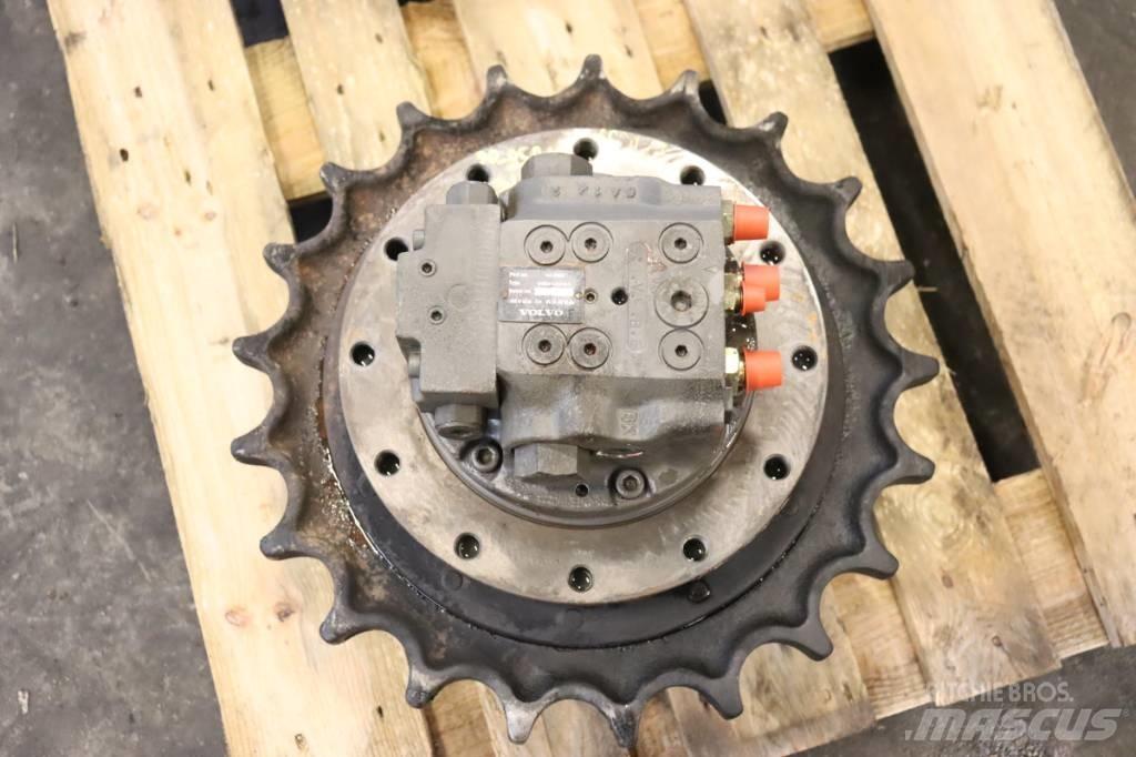 Volvo ECR 58 소형 굴삭기 7톤 미만