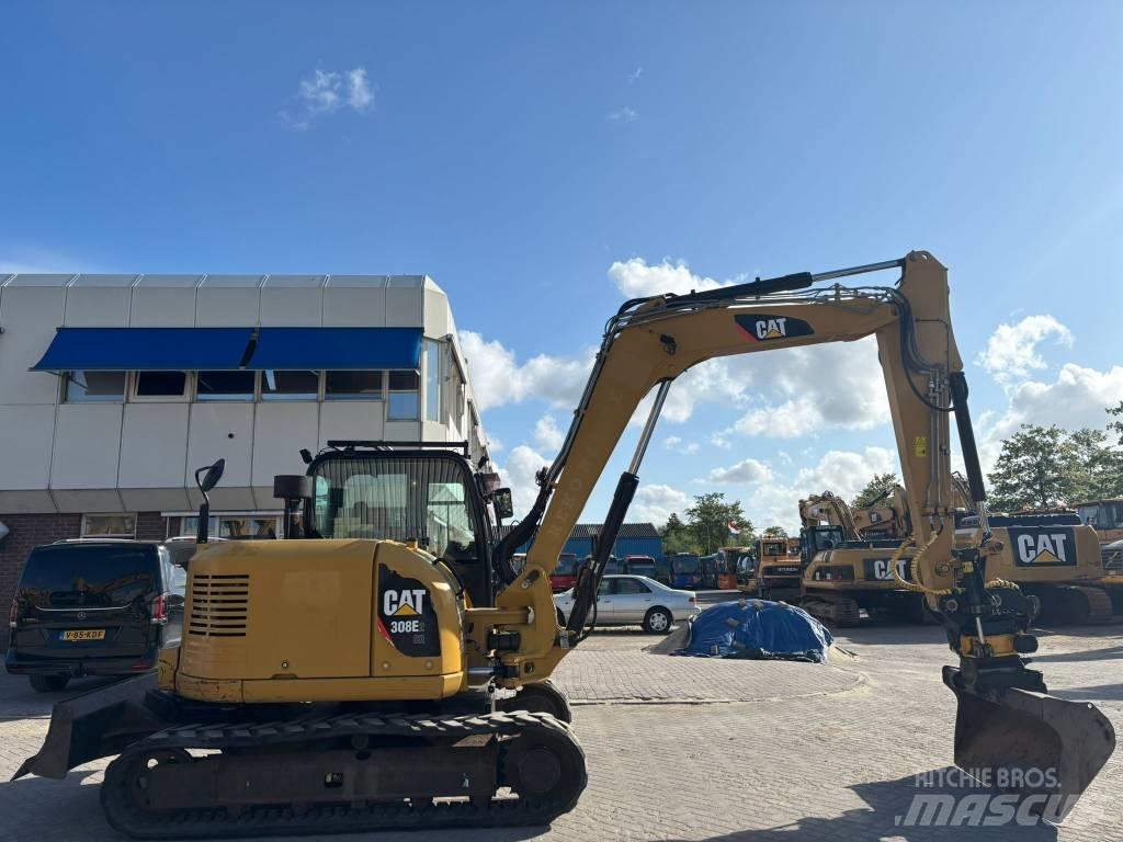 CAT 308 E 2 CR 대형 굴삭기 29톤 이상