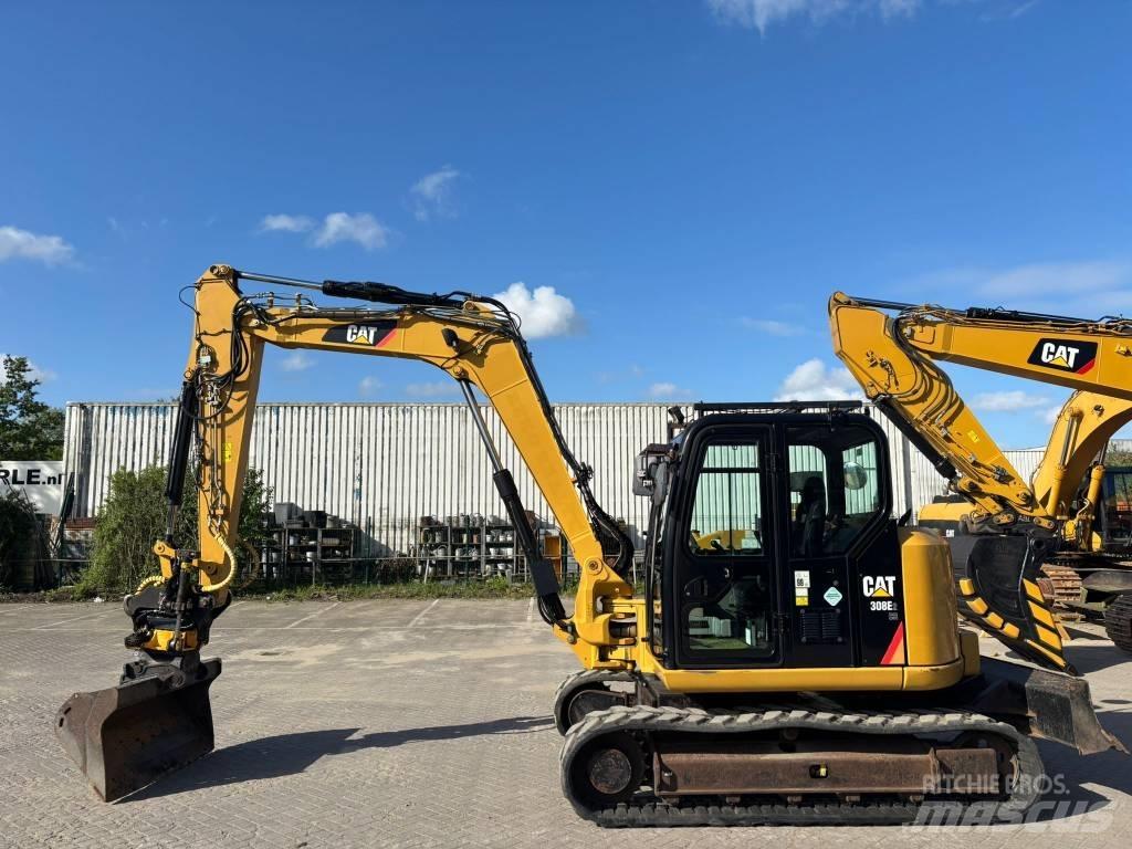 CAT 308 E 2 CR 대형 굴삭기 29톤 이상