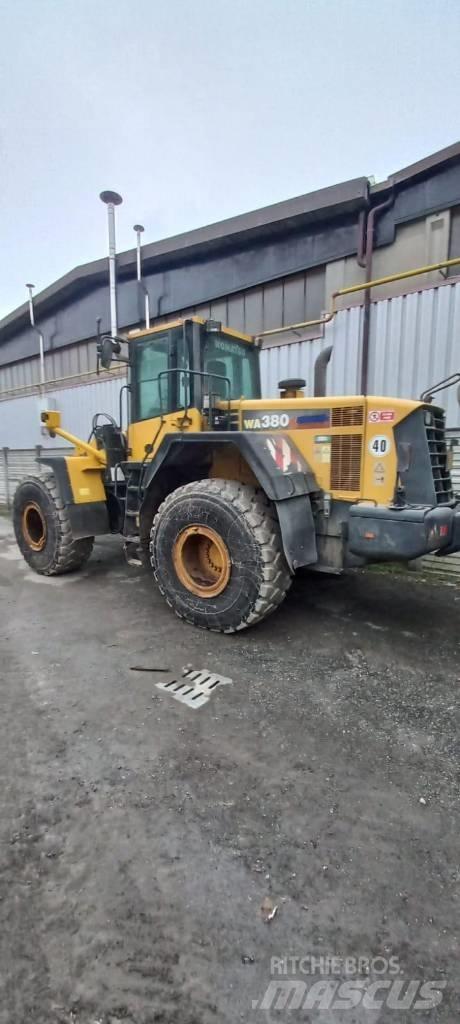 Komatsu WA 380-6  휠로우더