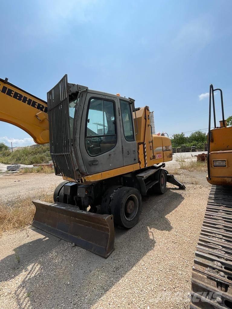 Liebherr A316 폐기물/산업 처리기