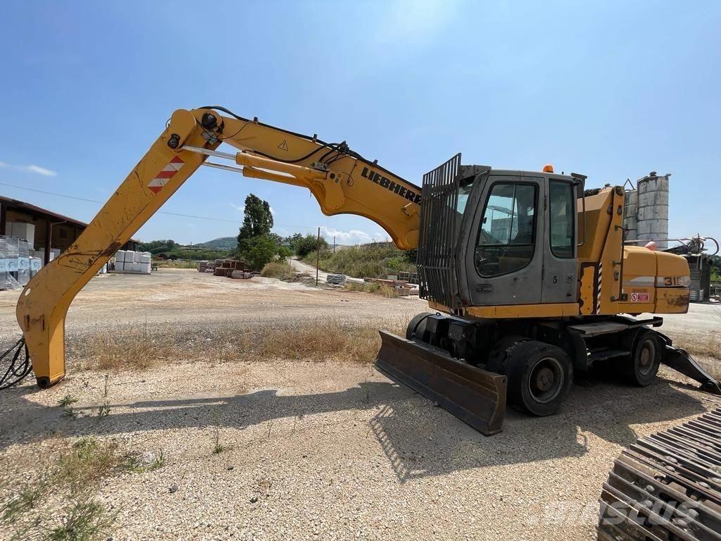 Liebherr A316 폐기물/산업 처리기