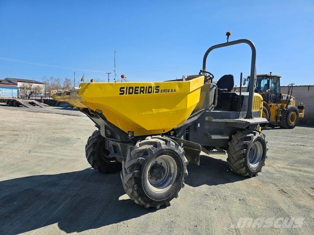 Wacker Neuson DW 60 건설현장 덤프트럭