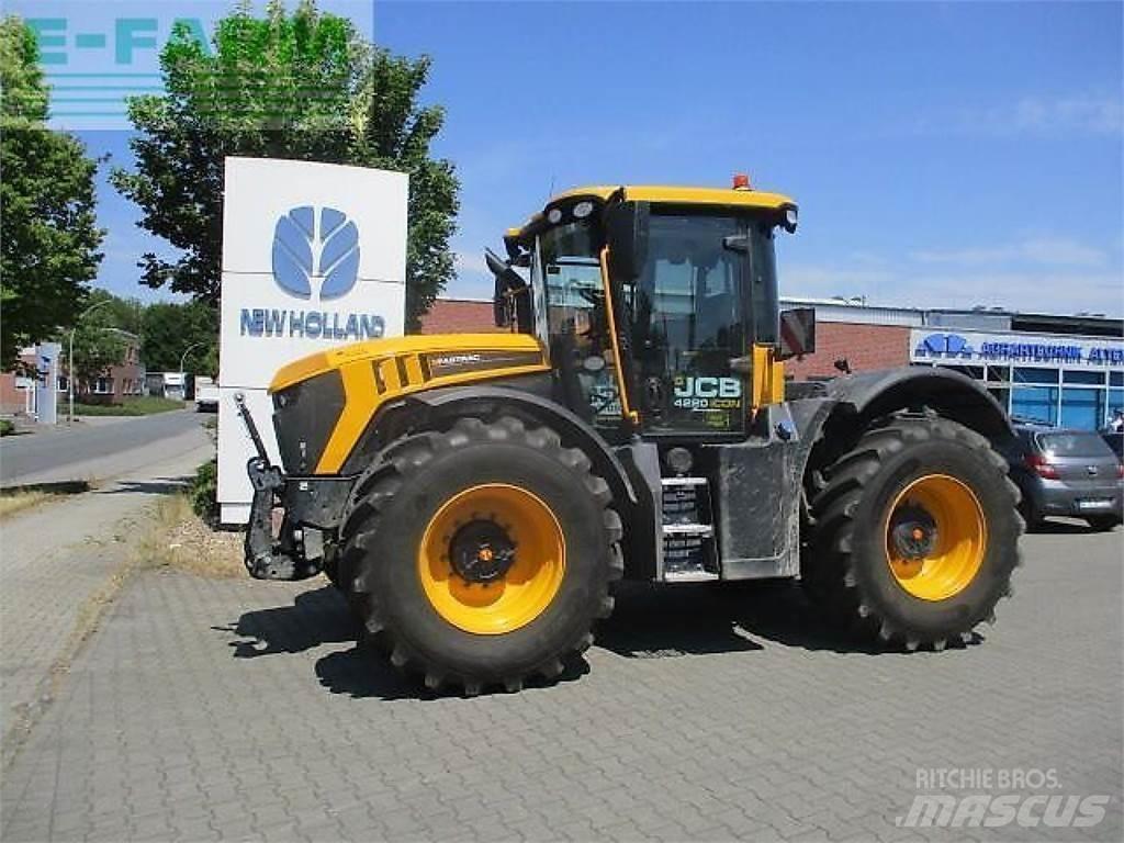 JCB 4220 icon 트랙터