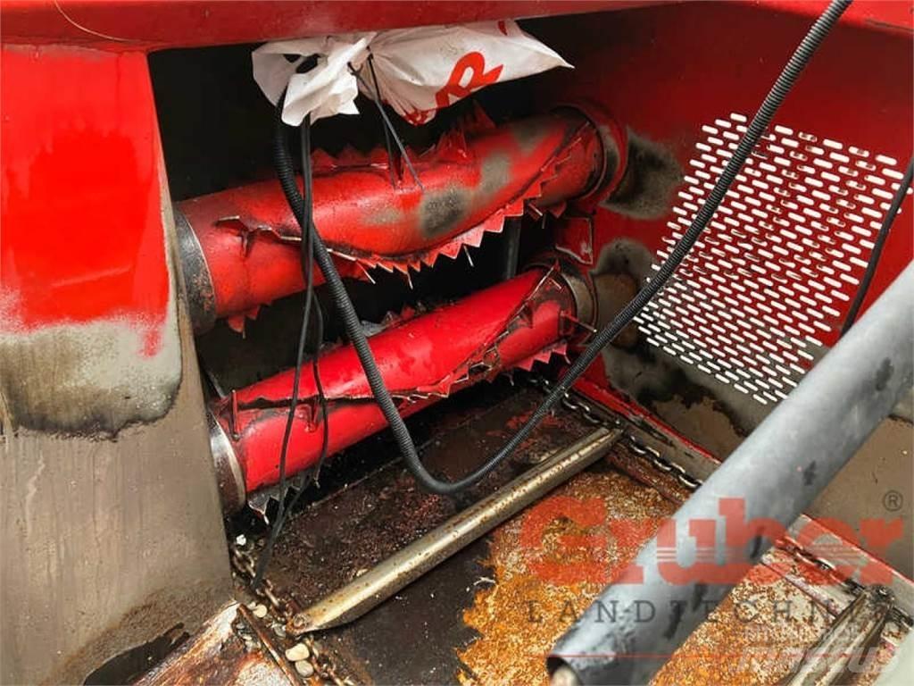 Gruber D 2200 W 사일로 하적 장비