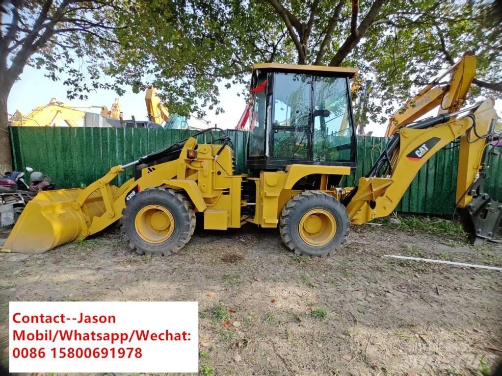 CAT 420 F 백호로더