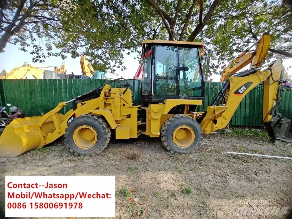 CAT 420 F 백호로더