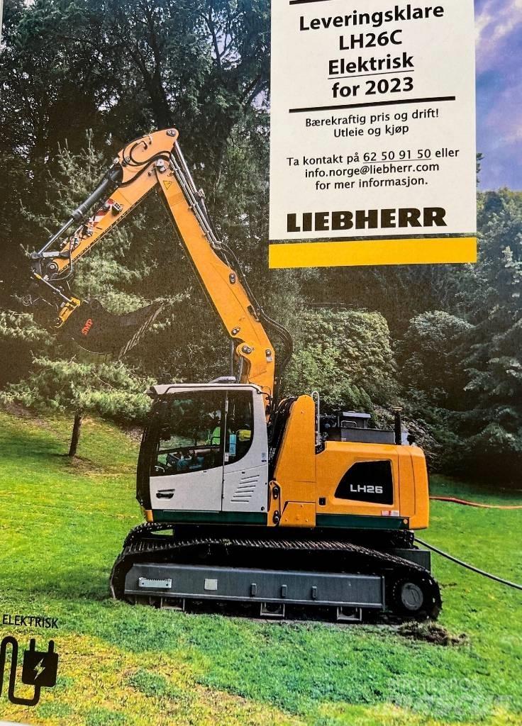 Liebherr LH26 EC 대형 굴삭기 29톤 이상