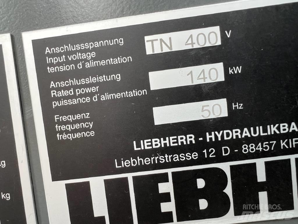 Liebherr LH26 EC 대형 굴삭기 29톤 이상