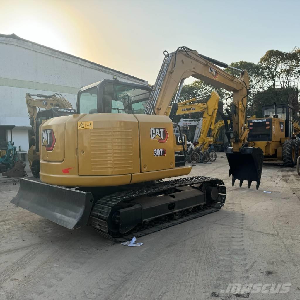 CAT 307 대형 굴삭기 29톤 이상