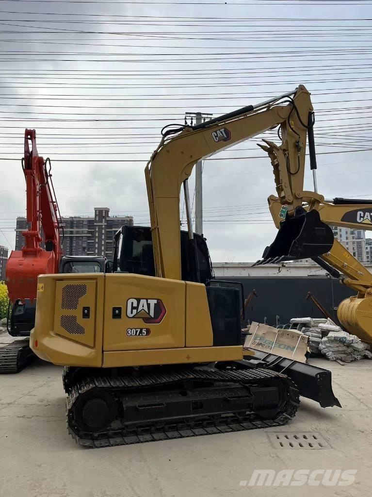 CAT 307 대형 굴삭기 29톤 이상