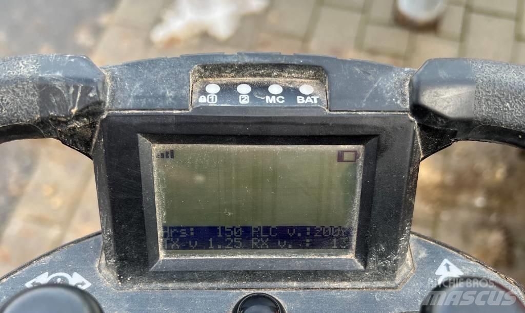 Husqvarna LP9505 토양 다짐기