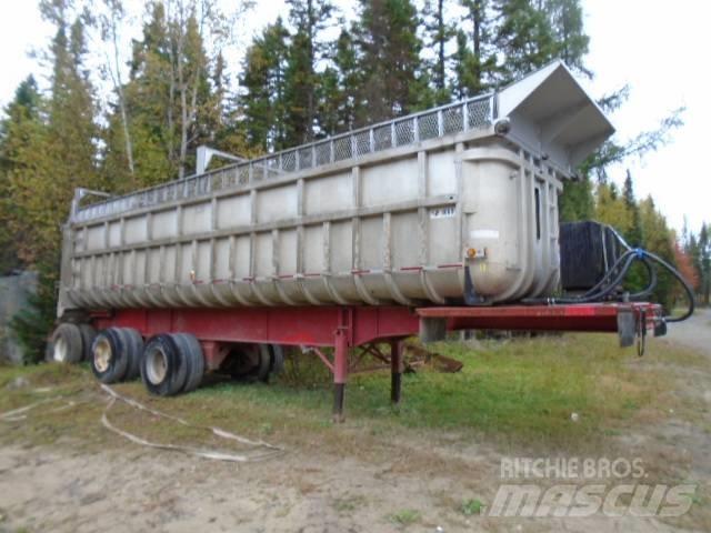 Fruehauf DAX 티퍼 트레일러