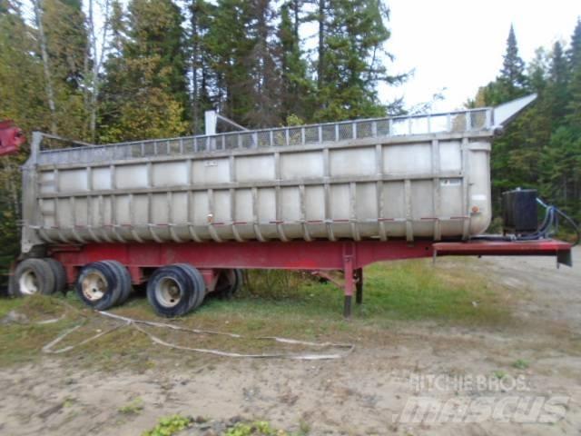 Fruehauf DAX 티퍼 트레일러