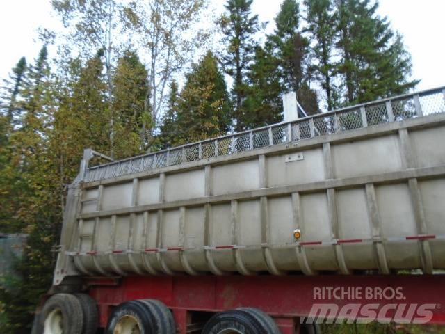 Fruehauf DAX 티퍼 트레일러