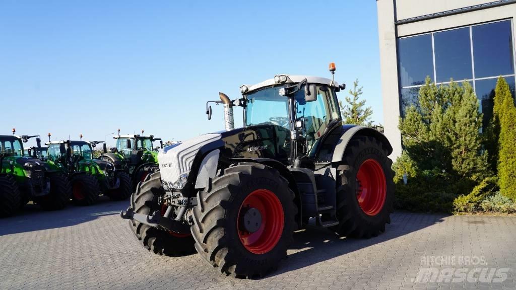 Fendt 936 Vario 트랙터