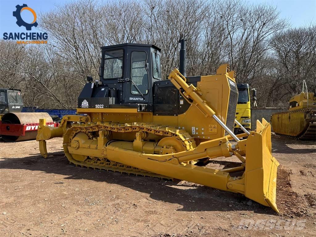 Shantui SD22 크롤러 도저