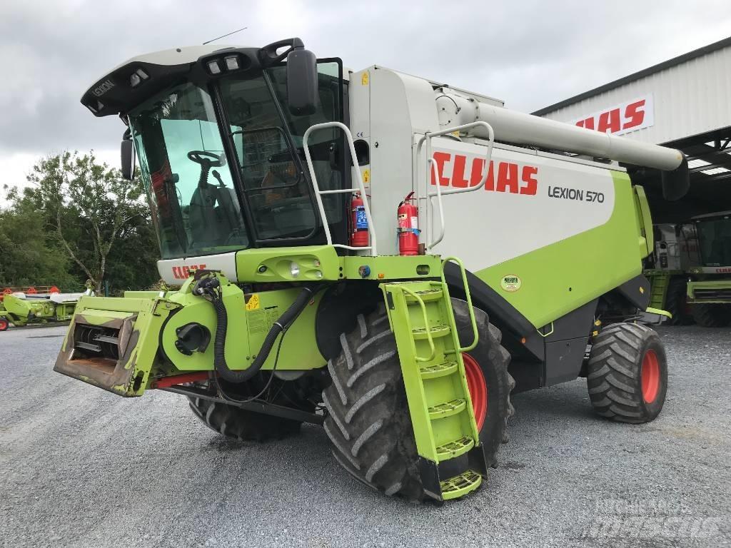 CLAAS Lexion 570 콤바인 수확기