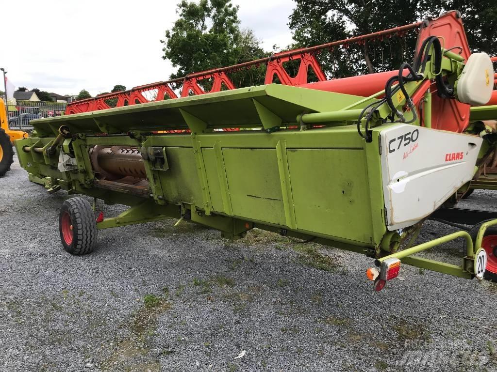CLAAS Lexion 570 콤바인 수확기