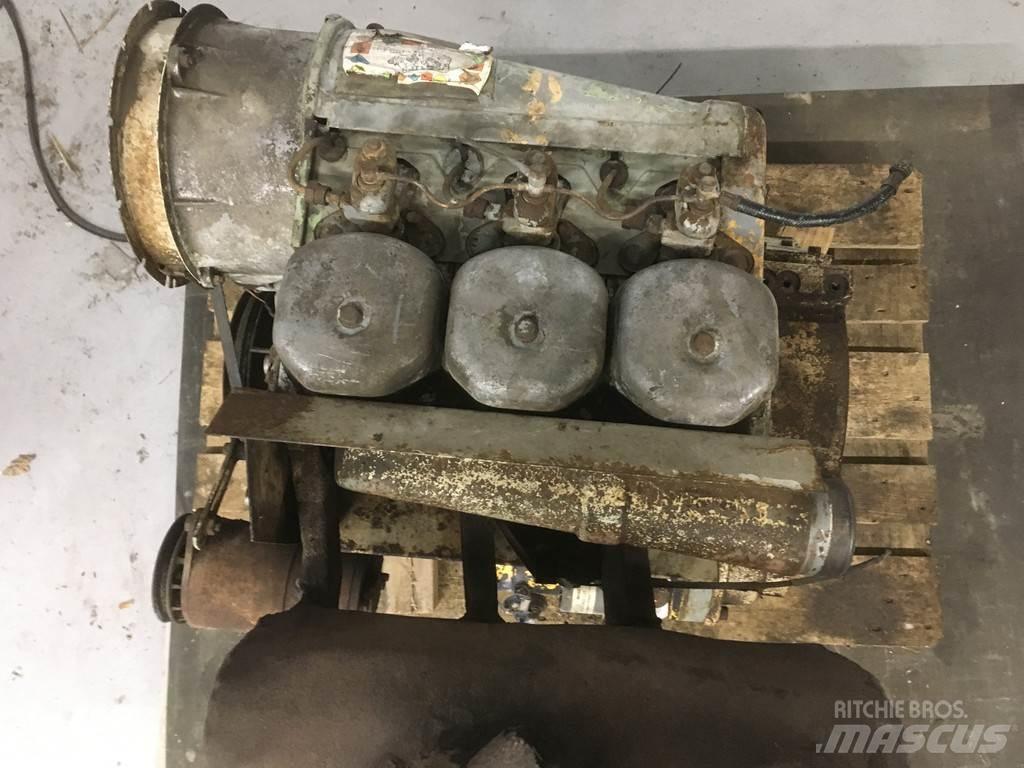 Deutz F3L912 USED 엔진