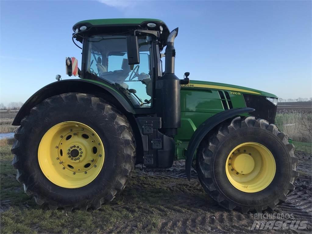 John Deere 7310R 트랙터