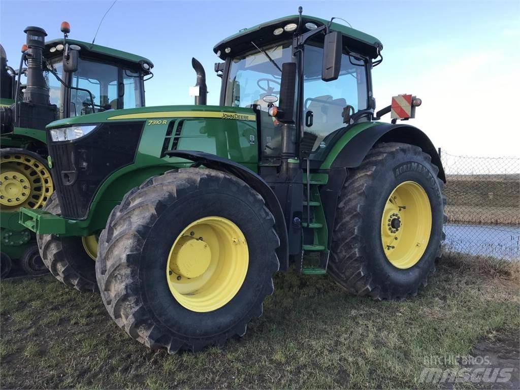 John Deere 7310R 트랙터