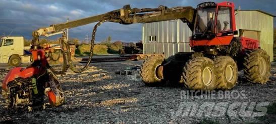 Komatsu 941.1 원목 하베스터