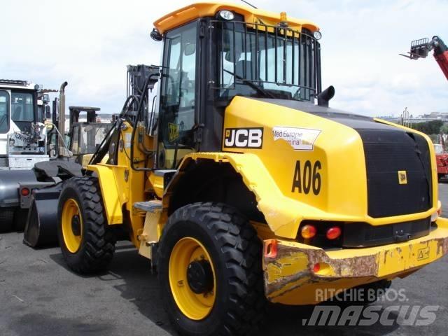 JCB 411 HT  휠로우더