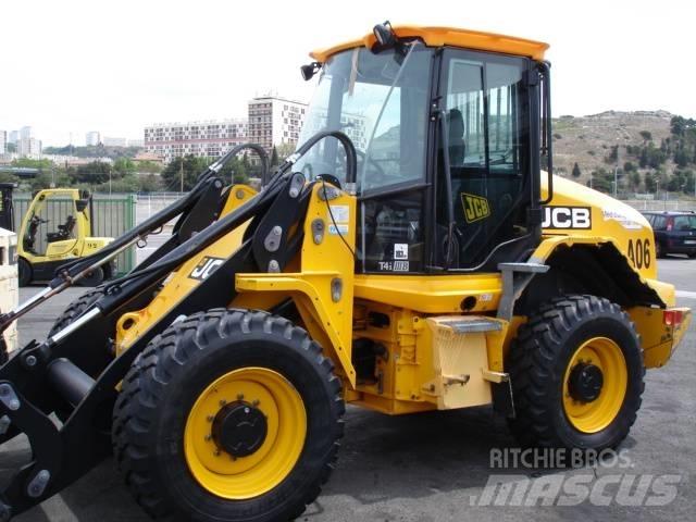 JCB 411 HT  휠로우더