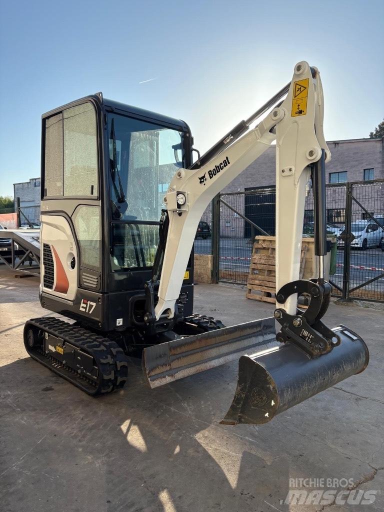 Bobcat E 17 소형 굴삭기 7톤 미만