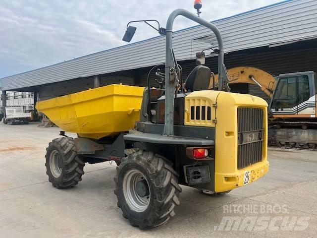 Wacker DW 60 건설현장 덤프트럭