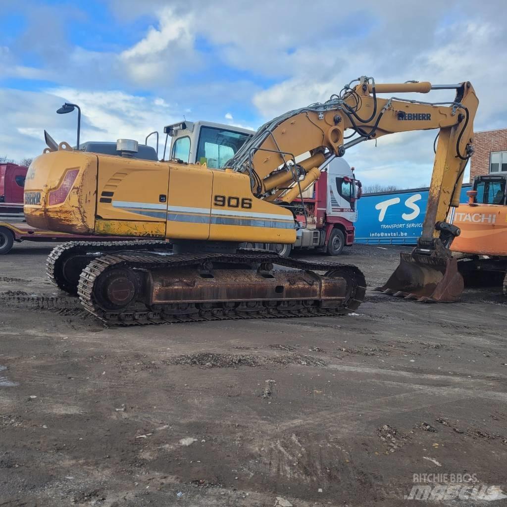 Liebherr R906 대형 굴삭기 29톤 이상