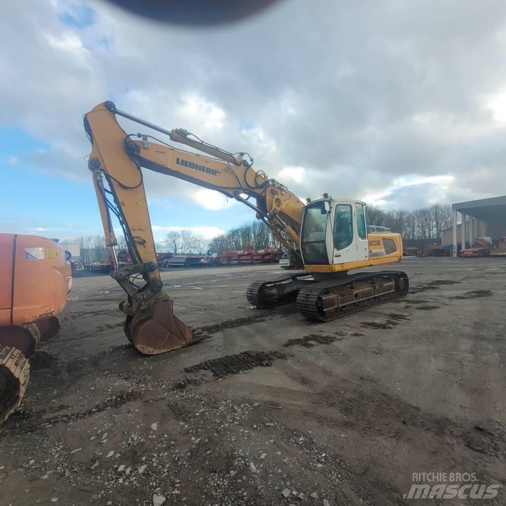 Liebherr R906 대형 굴삭기 29톤 이상