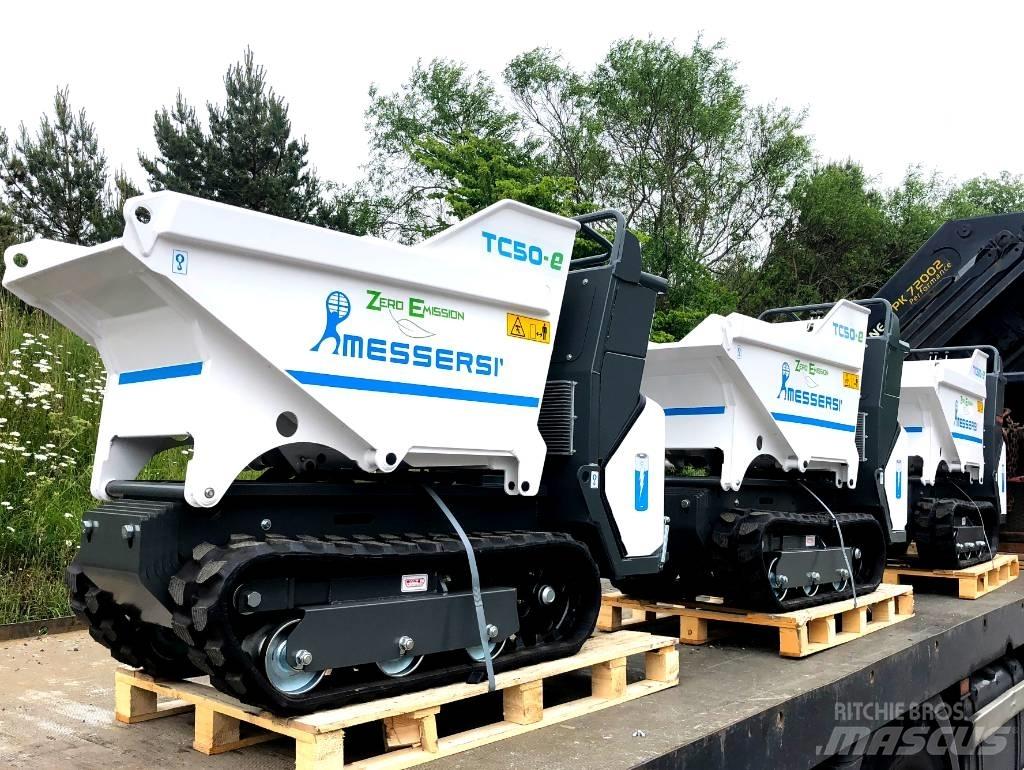 Messersi TC50E 건설현장 덤프트럭