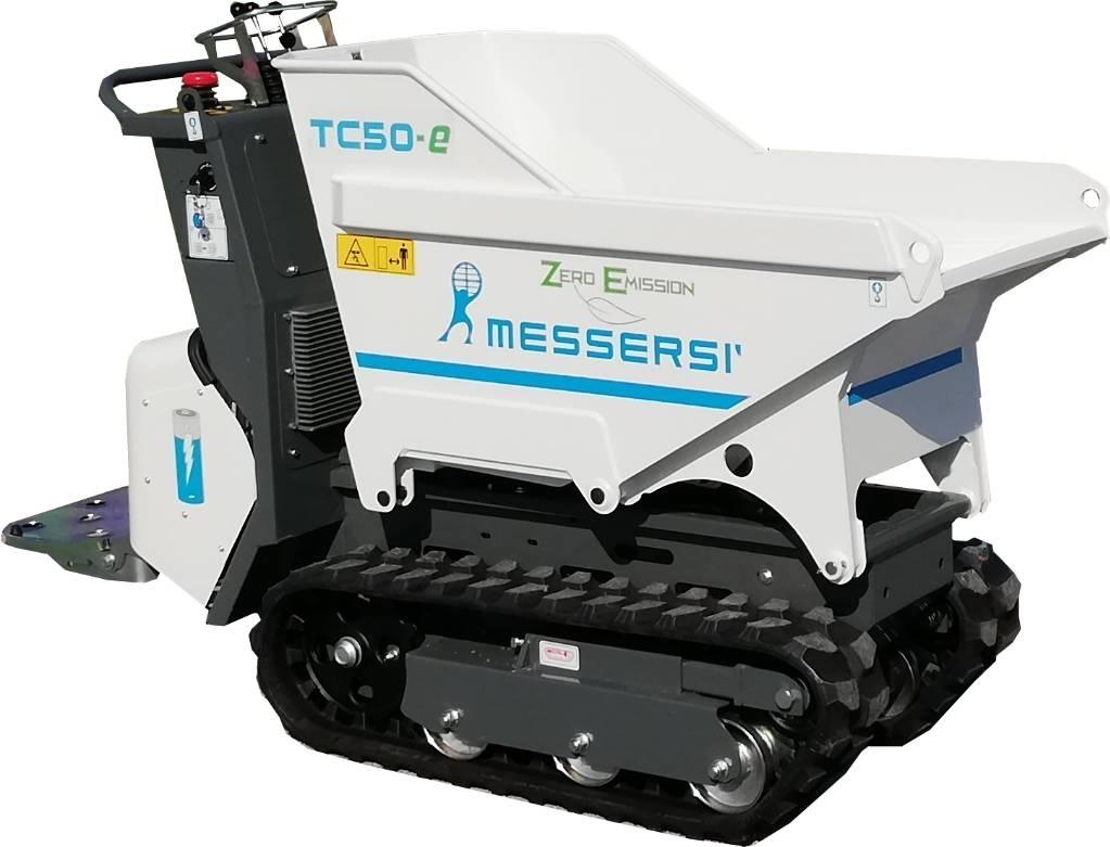 Messersi TC50E 건설현장 덤프트럭