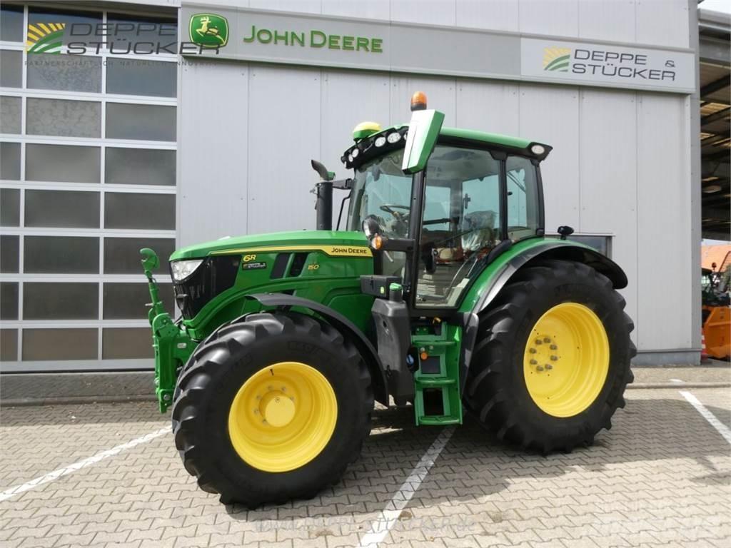 John Deere 6R 150 트랙터