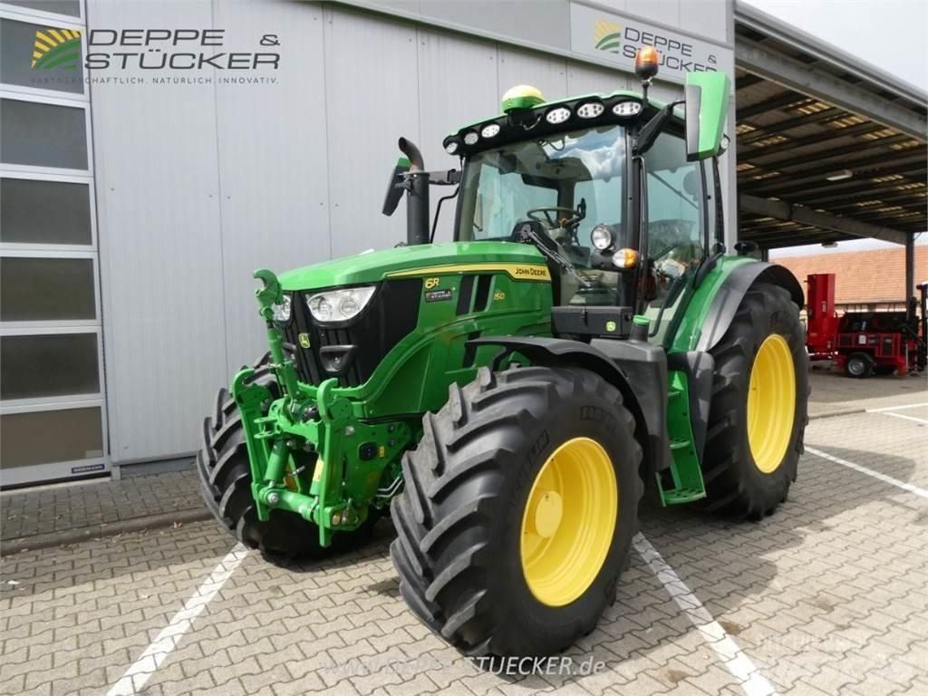 John Deere 6R 150 트랙터