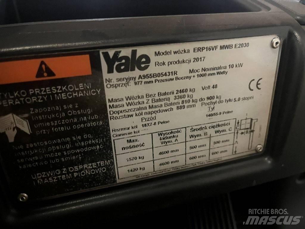 Yale ERP 16 VF 전동 지게차