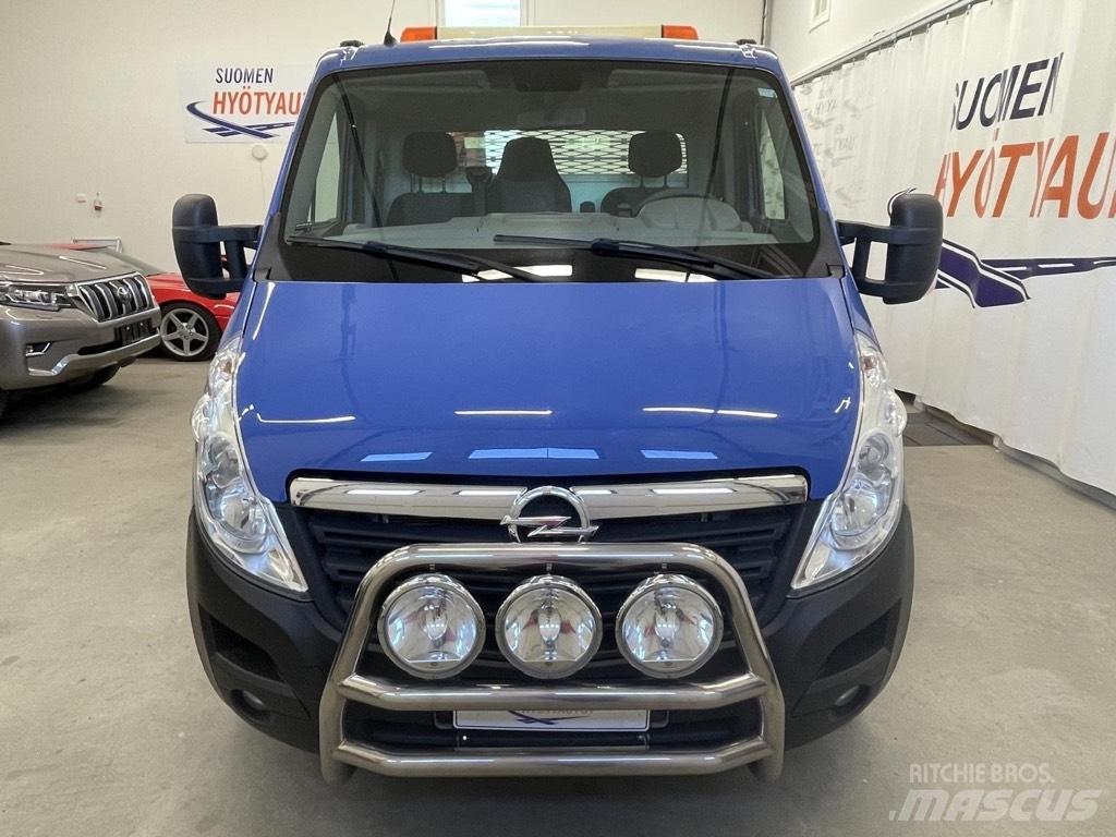 Opel Movano 픽업/드롭사이드
