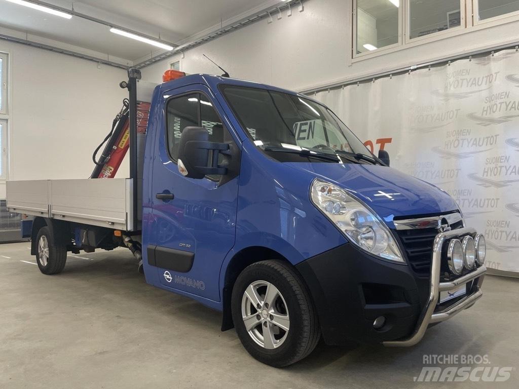 Opel Movano 픽업/드롭사이드