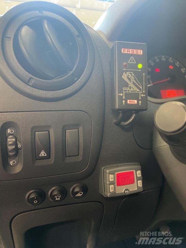 Opel Movano 픽업/드롭사이드
